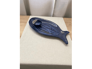 Bandeja Pescado más pocillito