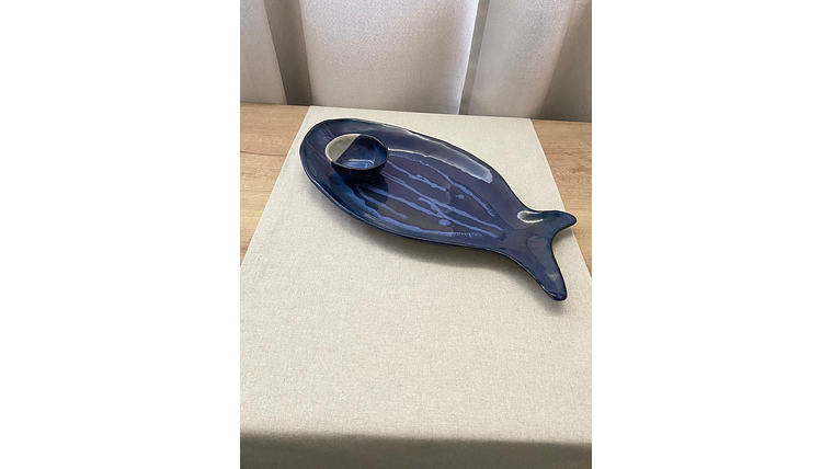 Bandeja Pescado más pocillito 1