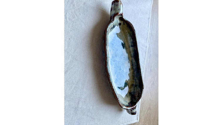 Pocillo gres ovalado 2