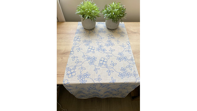 Set de 2 Caminos de Mesa Docas 1