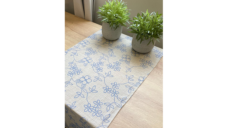 Set de 2 Caminos de Mesa Docas 2