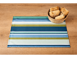 Set de 4 Individuales Cujas + panera de fibra