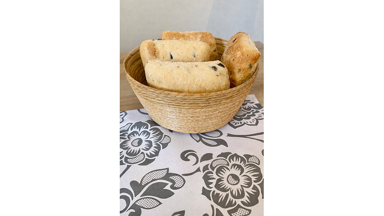 Set de 4 Individuales Maitencillo + panera de fibra 2