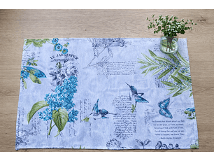 Set de 6 Individuales Calafquén