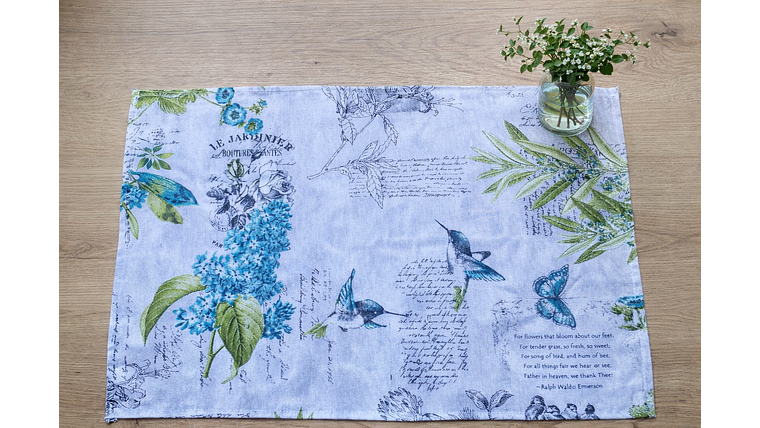 Set de 2 Individuales Calafquén 1