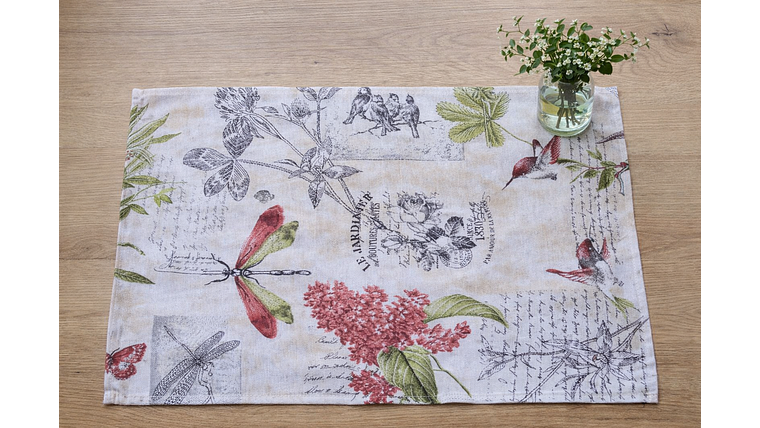 Set de 6 Individuales Panguipulli 1