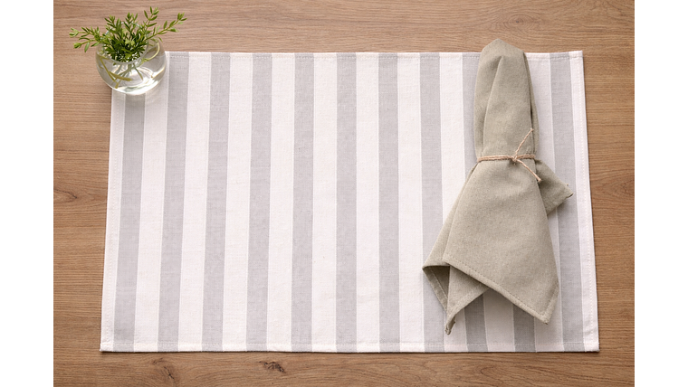 Pack de 2 Individuales Maihue + 2 servilletas Puelo 1