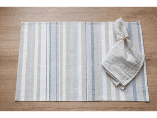 Pack de 4 individuales Icalma + 4 servilletas Riñigüe