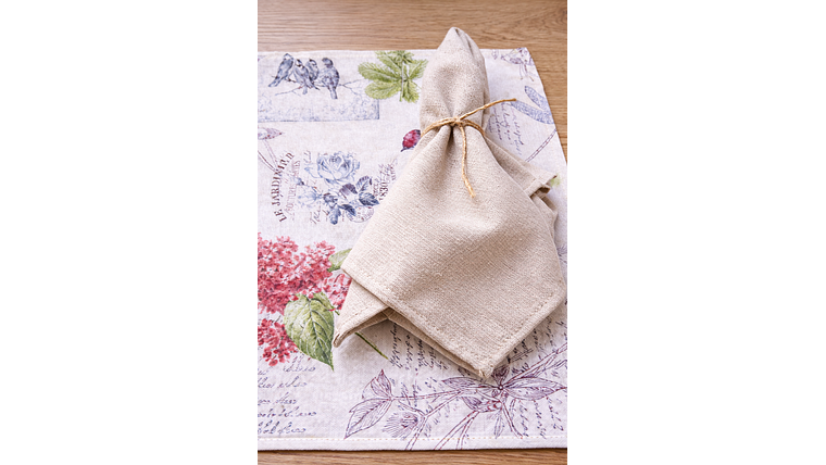 Pack de 2 individuales Panguipulli + 2 servilletas Licán 2