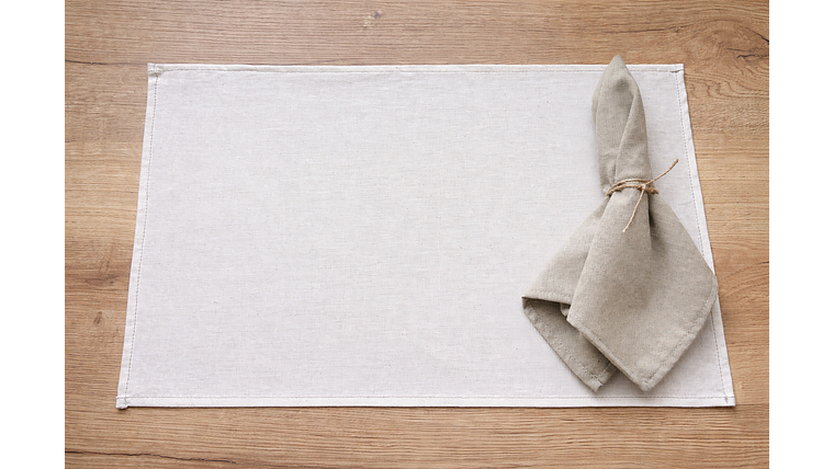 Pack de 6 individuales Tunquén + 6 servilletas Puelo 1