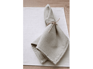 Servilletas 40x40 Puelo - 6 un