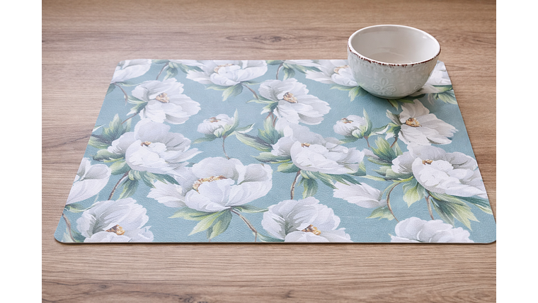 Pack de 6 Individuales Ritoque + bowl Provenza 1