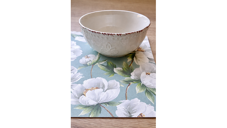 Pack de 2 Individuales Ritoque + bowl Provenza 2