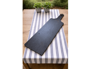 Tabla de madera grande para aperitivo