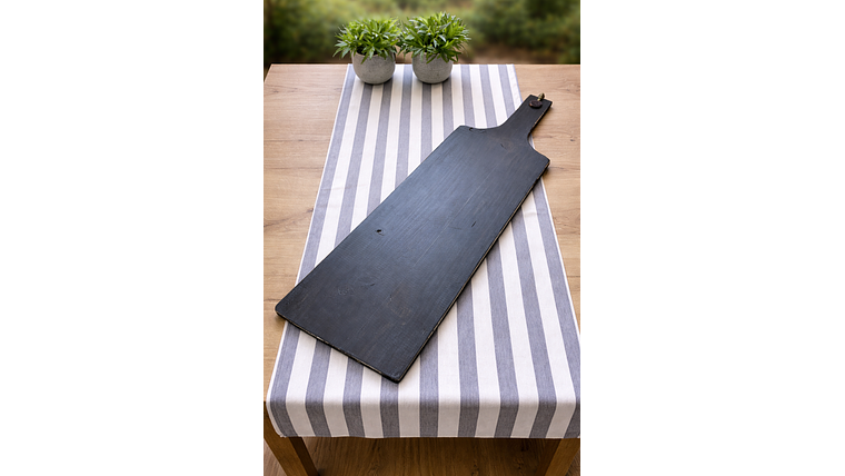 Tabla de madera grande para aperitivo 1