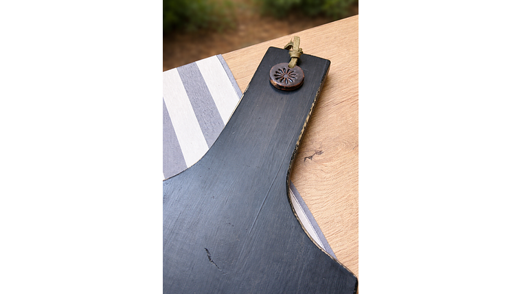 Tabla de madera grande para aperitivo 3