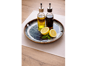 Plato gres porta aliños