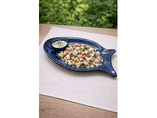 Bandeja Pescado más pocillito