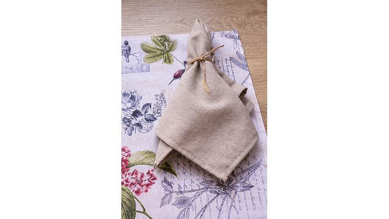 Pack de 4 individuales Panguipulli + 4 servilletas Licán 2