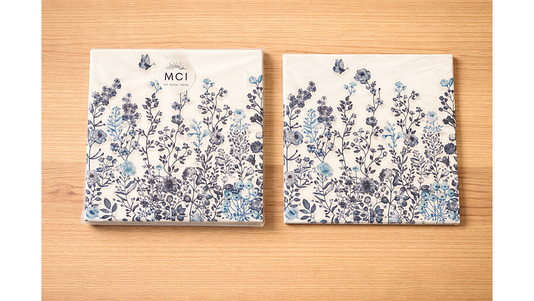 Set de 24 servilletas de papel Ankara 2