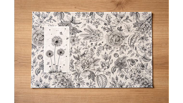 Pack de 2 Individuales Antalya + 4 servilletas papel Antalya 1