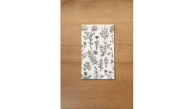 Set de 24 servilletas de papel Antalya 1