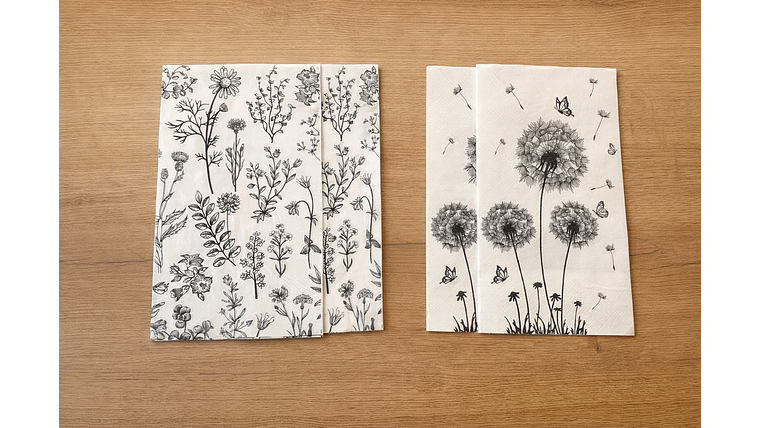 Set de 24 servilletas de papel Antalya 3