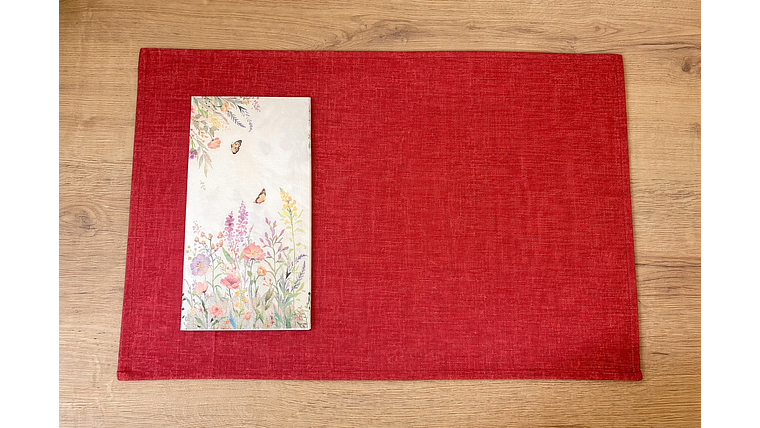 Pack de 4 Individuales Bursa + 8 servilletas papel Bursa 1