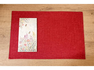 Pack de 2 Individuales Bursa + 4 servilletas papel Bursa