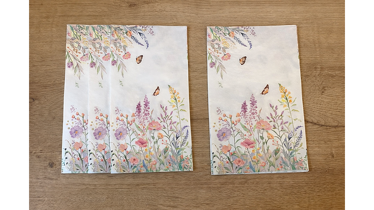 Set de 24 servilletas de papel Bursa 2