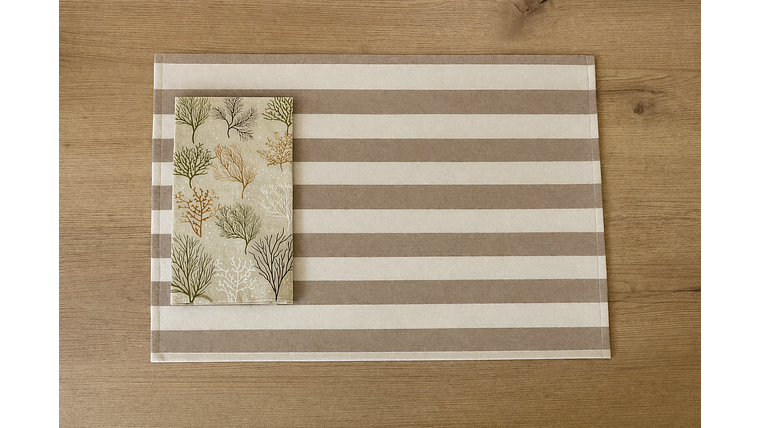 Pack de 6 Individuales Neltume + 12 servilletas de papel Neltume 1