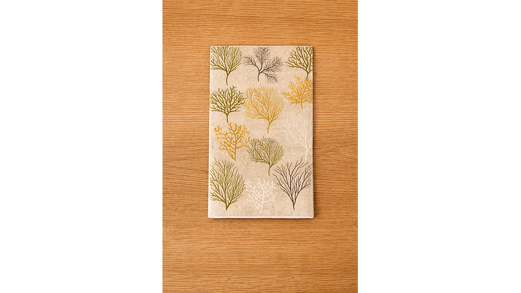 Set de 24 servilletas de papel Neltume 1