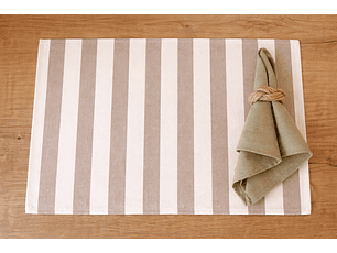 Set de 12 Servilleteros Lazos Yute 