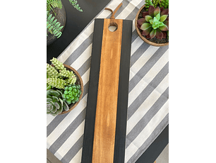 Tabla Picoteo Bicolor Reversible