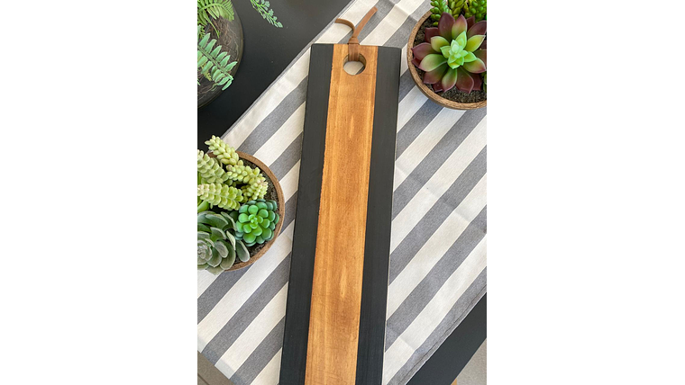 Tabla Picoteo Bicolor Reversible 1