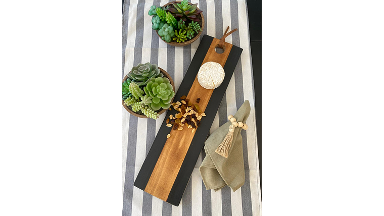 Tabla Picoteo Bicolor Reversible 4