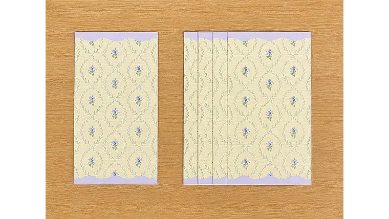 Set de 24 servilletas de papel Florencia 2
