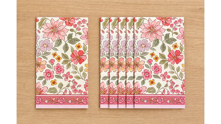Set de 24 servilletas de papel Sevilla 2