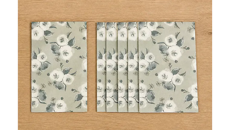 Set de 24 servilletas de papel Turín 2