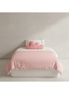 Set de cuna colecho rosado con puntitos 
