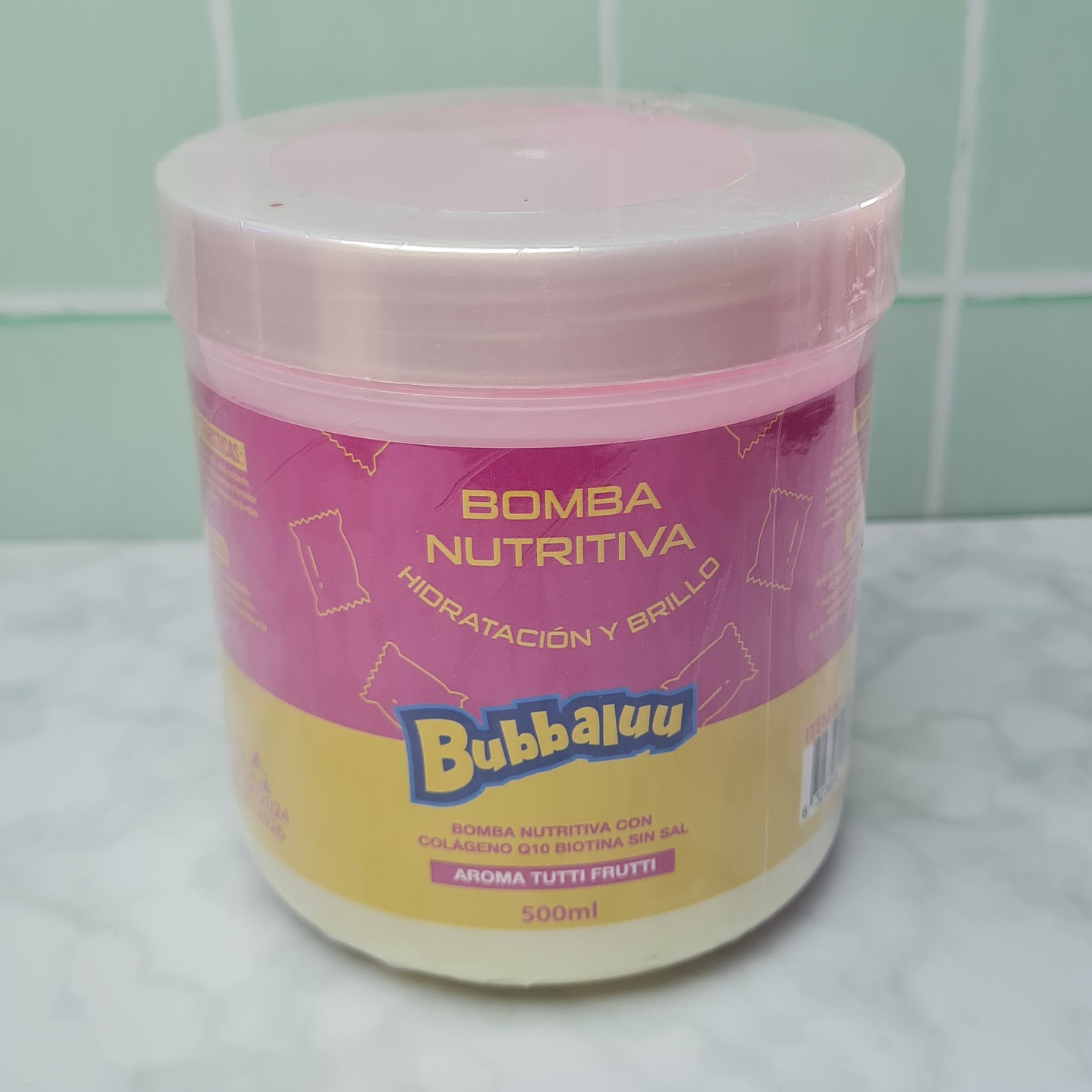 Bomba Nutritiva Tutti Frutti Bubbaluu