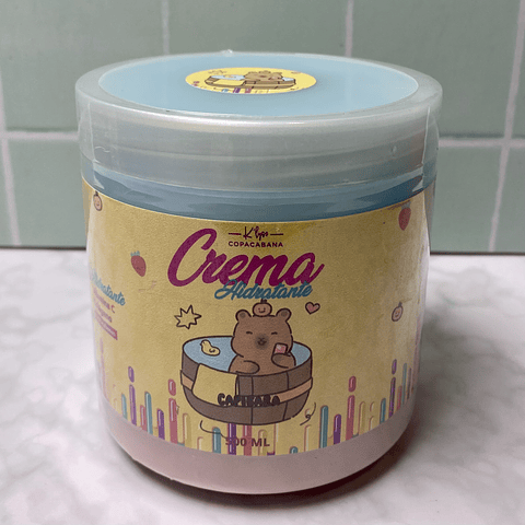 Crema Hidratante Capibara
