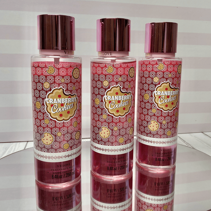 Body Mist Cramberry Cookies 2