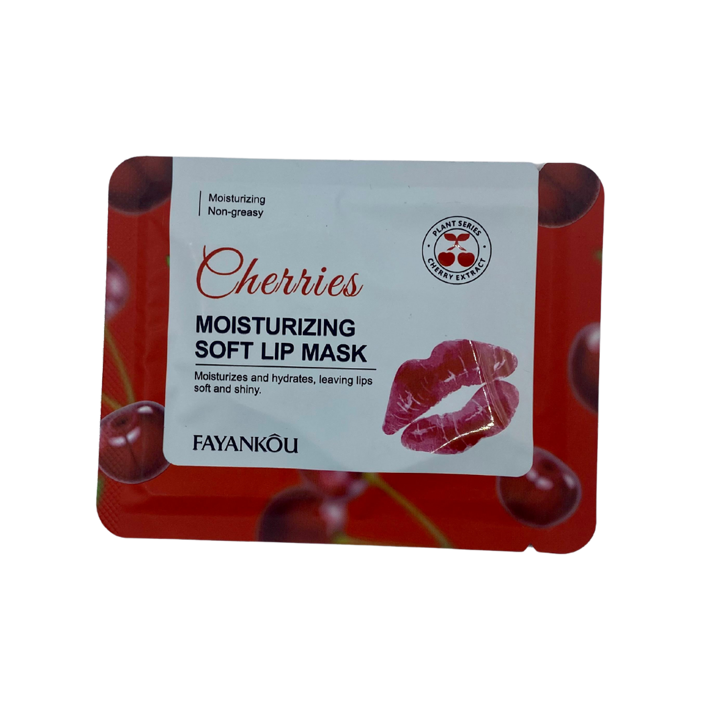 Mascarilla Labios Cherry