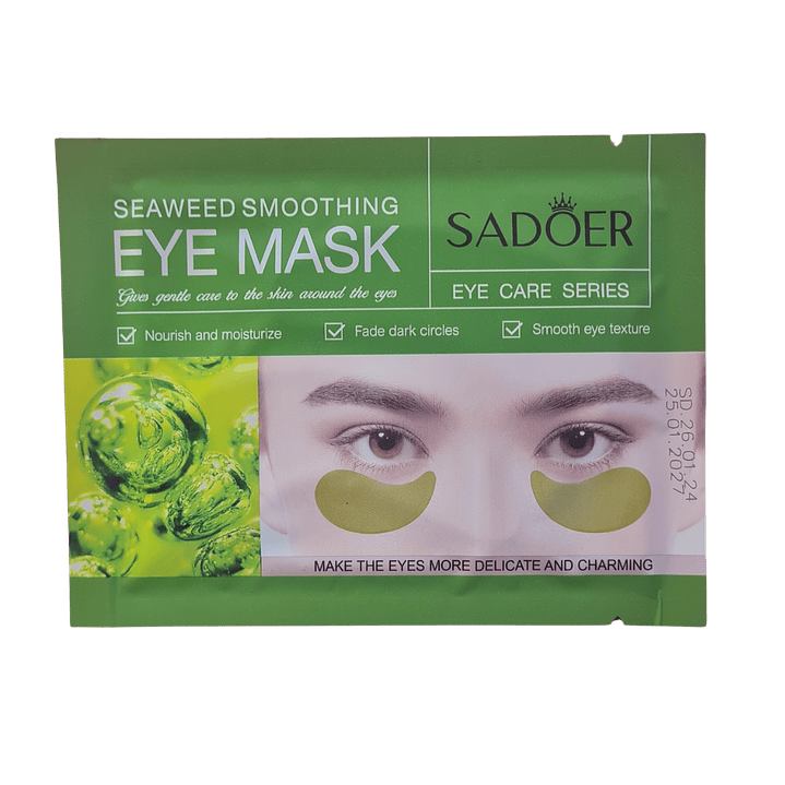 Mascarilla para Ojos Algas Marinas