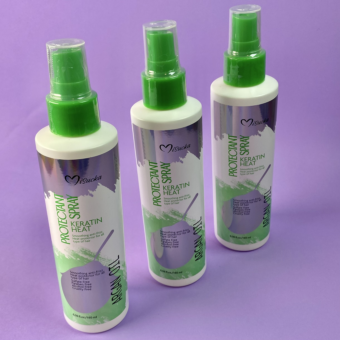 Protector Térmico  Keratin y Aceite de Argán 2