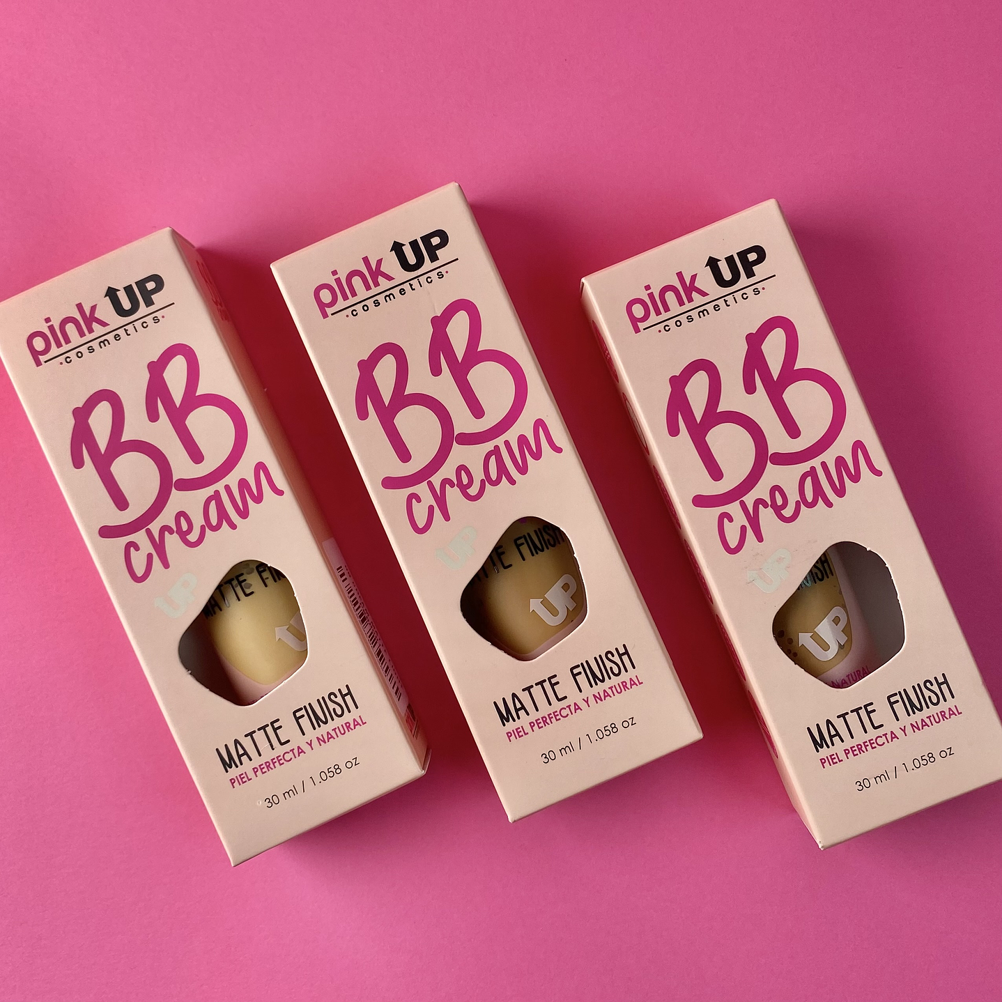 BB Cream Matte Finish Pink UP 2