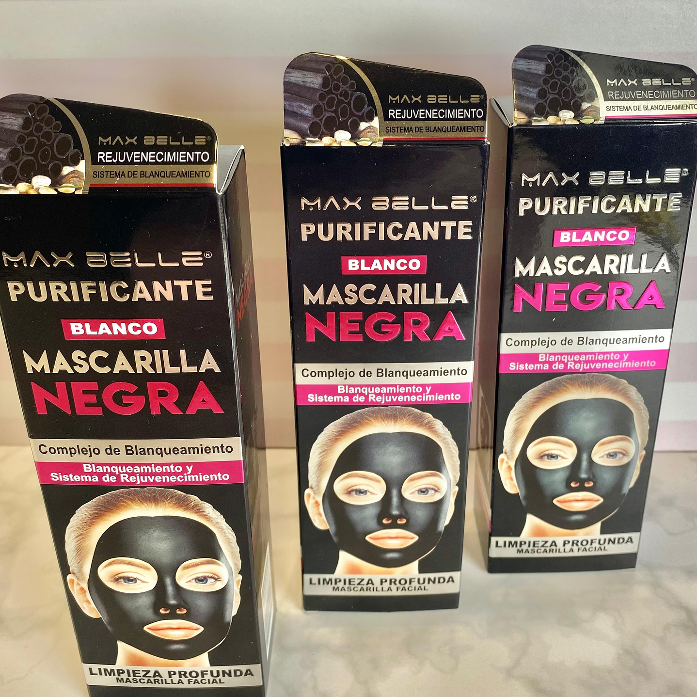 Mascarilla Negra Purificante