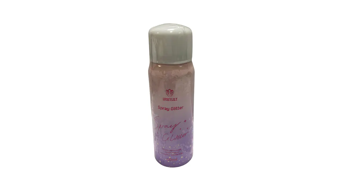 Spray Glitter Multicolor 400 Ml Ecovit – Per Decorazioni E Bricolage