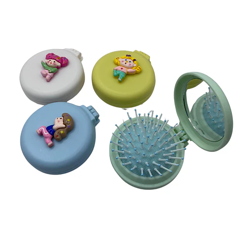Espejos con Cepillo para Cartera